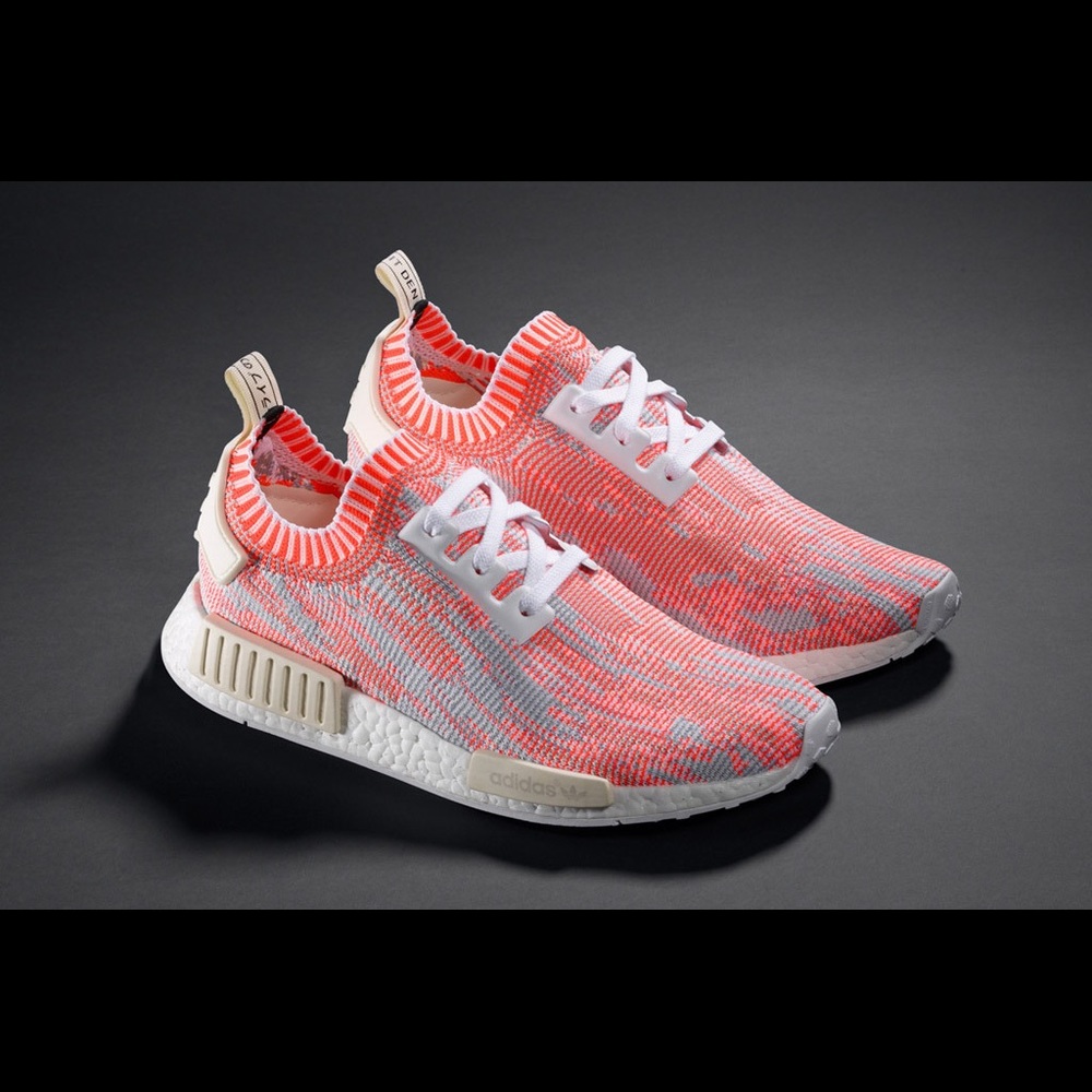 Adidas NMD R1 Primeknit “camo pack”